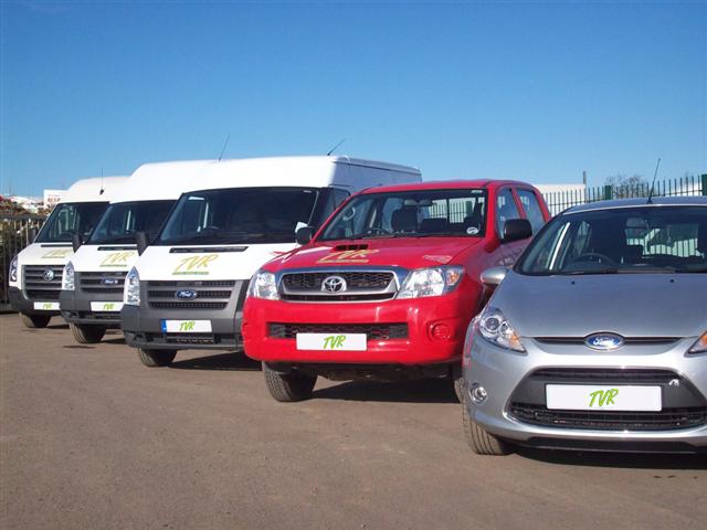 TVR vehicle line-up